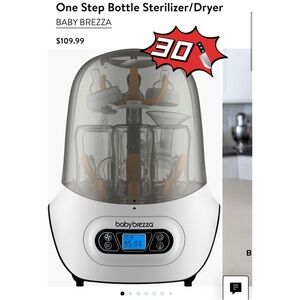 Baby Brezza Bottle Sterilizer/Dryer